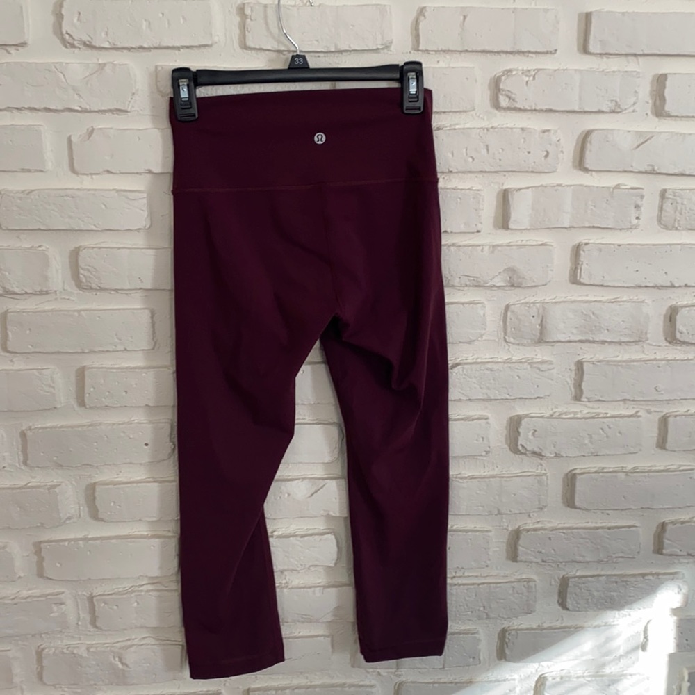 Lululemon Cropped Leggings